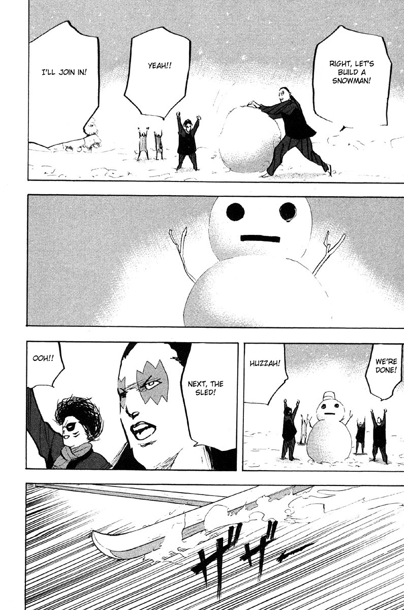 Sakigake!! Cromartie Koukou Chapter 279 page 2 - Chapter 279: Snow White & The Five Men