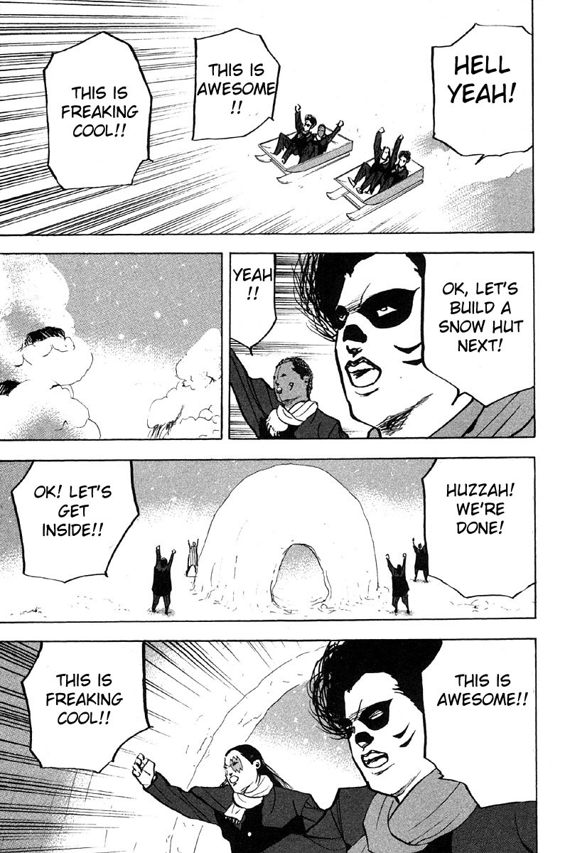 Sakigake!! Cromartie Koukou Chapter 279 page 3 - Chapter 279: Snow White & The Five Men