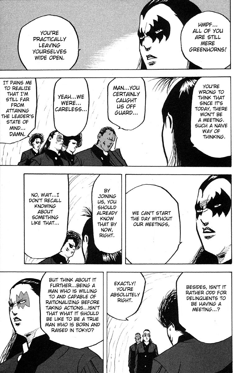 Sakigake!! Cromartie Koukou Chapter 279 page 5 - Chapter 279: Snow White & The Five Men