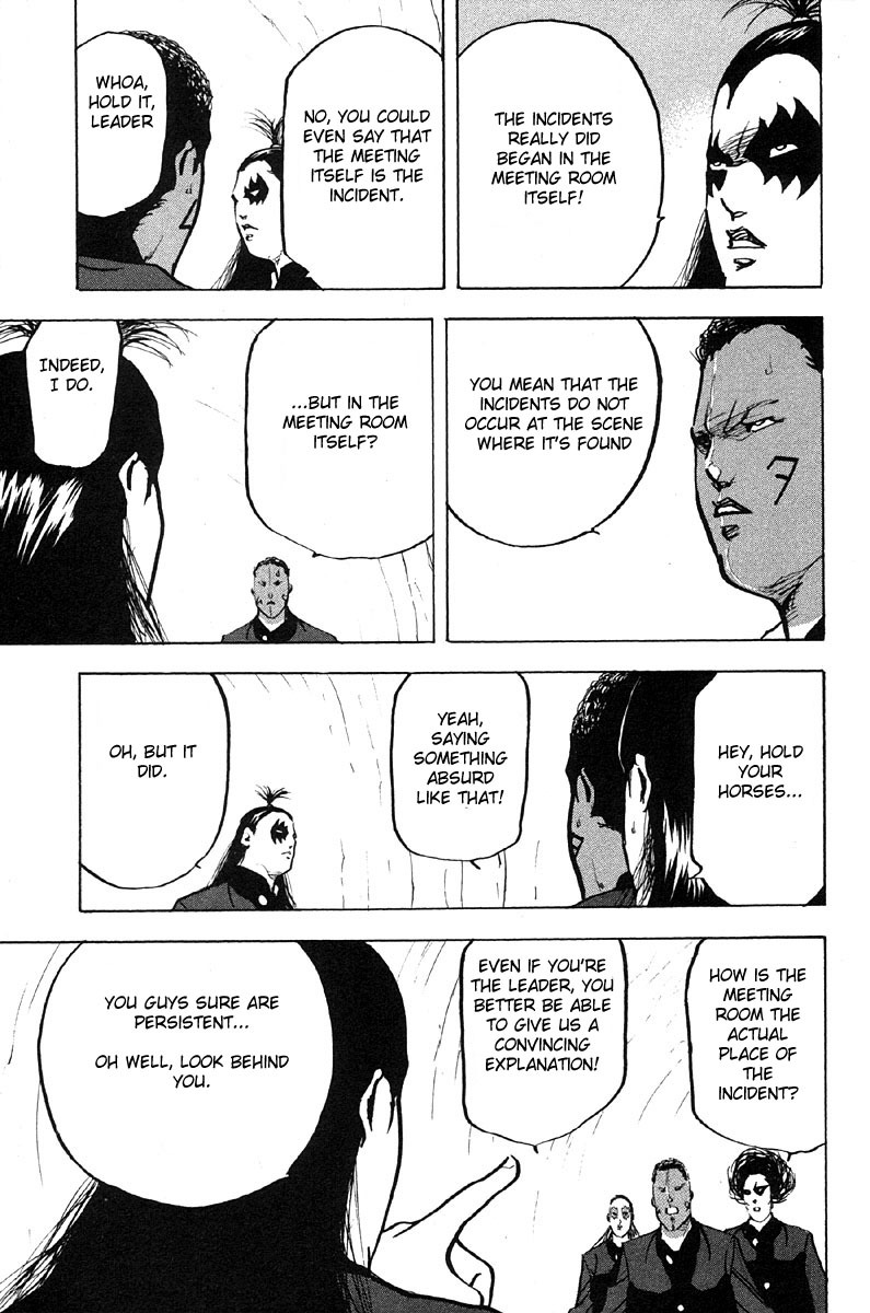 Sakigake!! Cromartie Koukou Chapter 279 page 7 - Chapter 279: Snow White & The Five Men