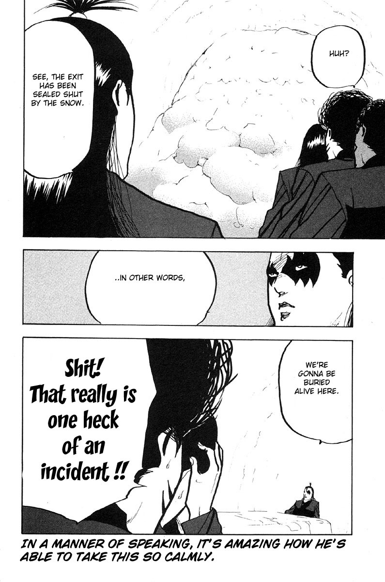Sakigake!! Cromartie Koukou Chapter 279 page 8 - Chapter 279: Snow White & The Five Men
