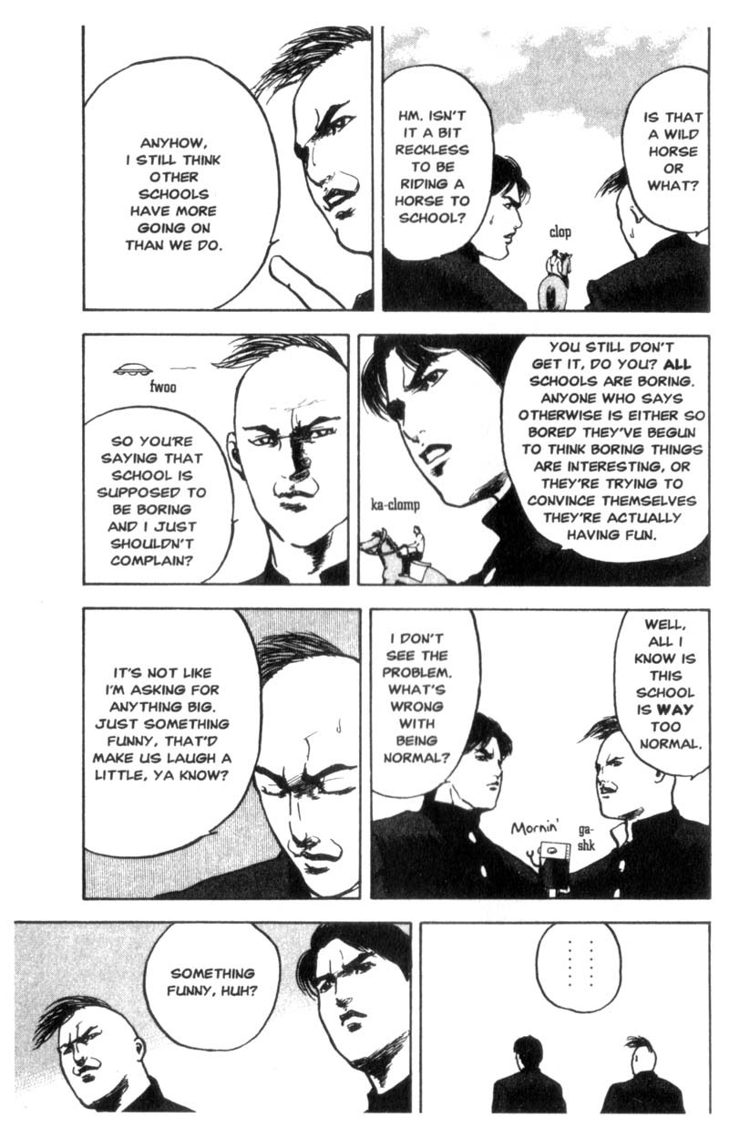 Sakigake!! Cromartie Koukou Chapter 28 page 6 - Chapter 28: The Idle Maeda