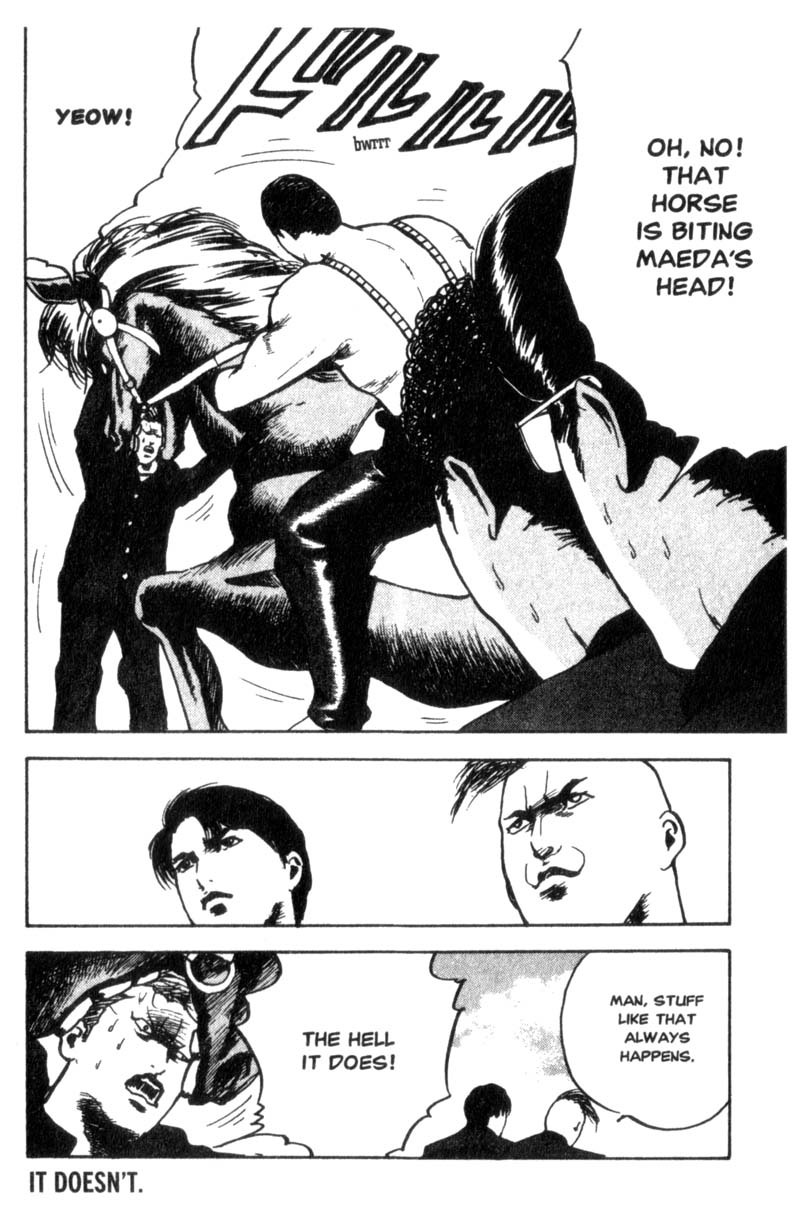 Sakigake!! Cromartie Koukou Chapter 28 page 7 - Chapter 28: The Idle Maeda