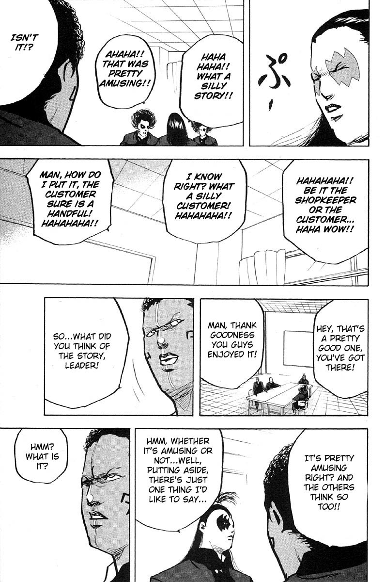 Sakigake!! Cromartie Koukou Chapter 281 page 11 - Chapter 281: Capital Punishment