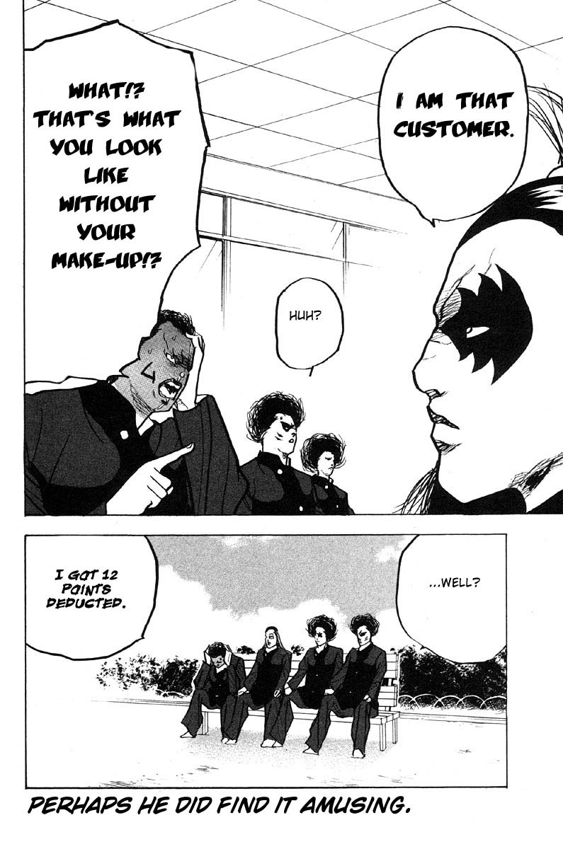 Sakigake!! Cromartie Koukou Chapter 281 page 12 - Chapter 281: Capital Punishment