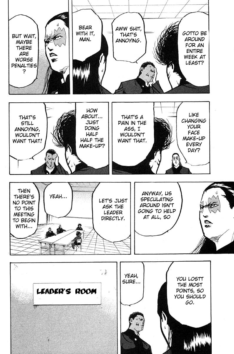Sakigake!! Cromartie Koukou Chapter 281 page 4 - Chapter 281: Capital Punishment