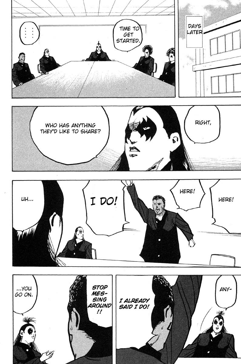 Sakigake!! Cromartie Koukou Chapter 281 page 8 - Chapter 281: Capital Punishment