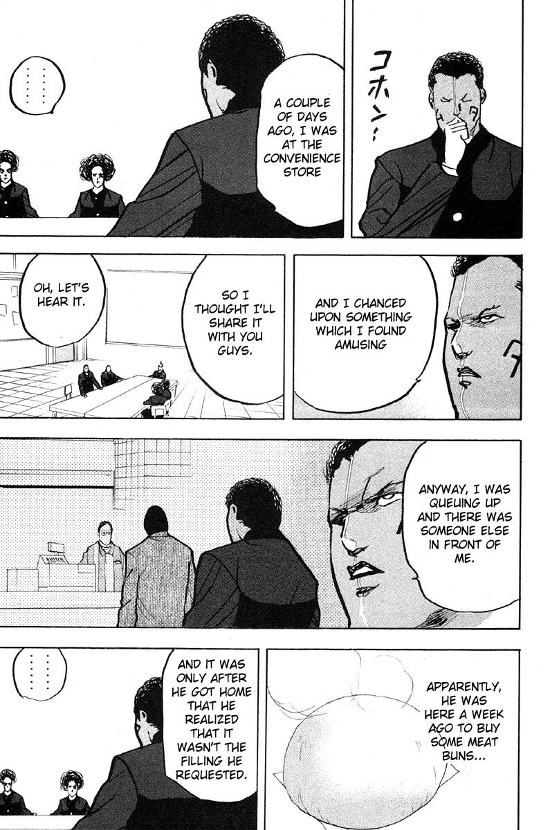 Sakigake!! Cromartie Koukou Chapter 281 page 9 - Chapter 281: Capital Punishment