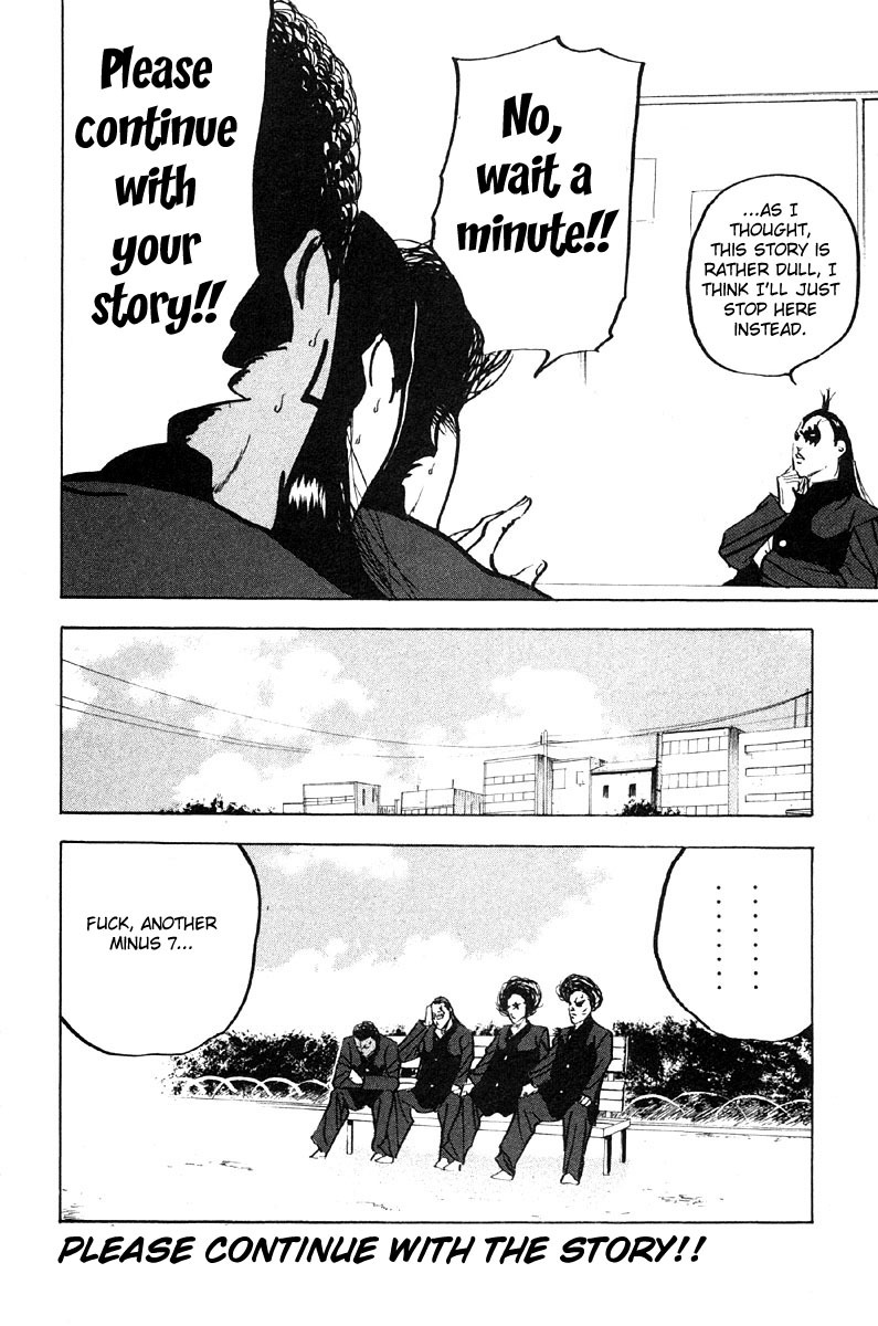 Sakigake!! Cromartie Koukou Chapter 282 page 12 - Chapter 282: Universally Speaking