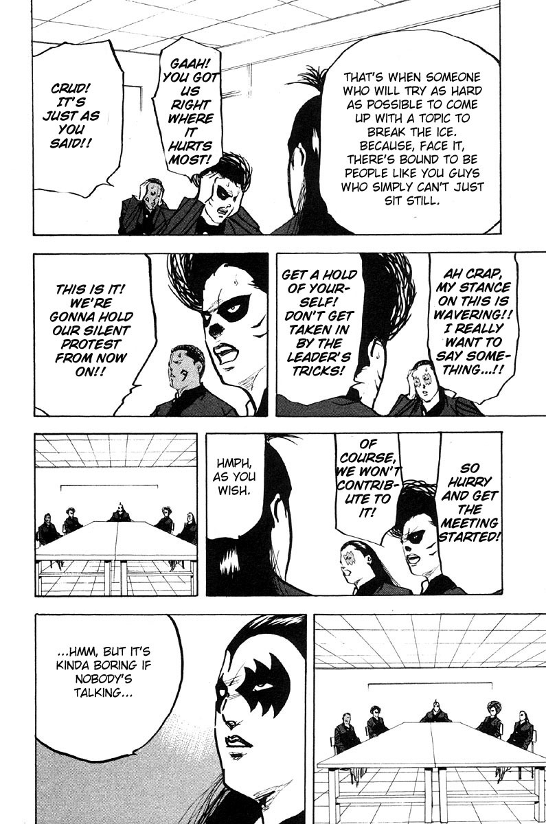 Sakigake!! Cromartie Koukou Chapter 282 page 6 - Chapter 282: Universally Speaking
