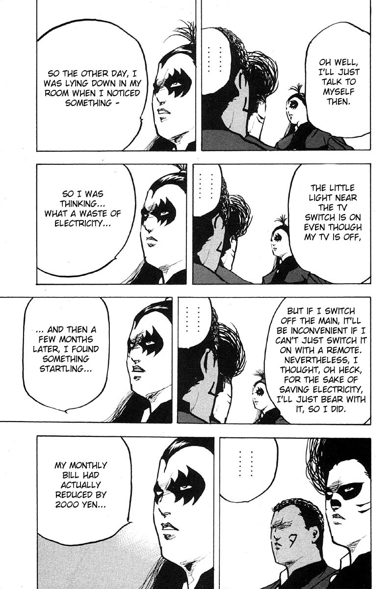 Sakigake!! Cromartie Koukou Chapter 282 page 7 - Chapter 282: Universally Speaking