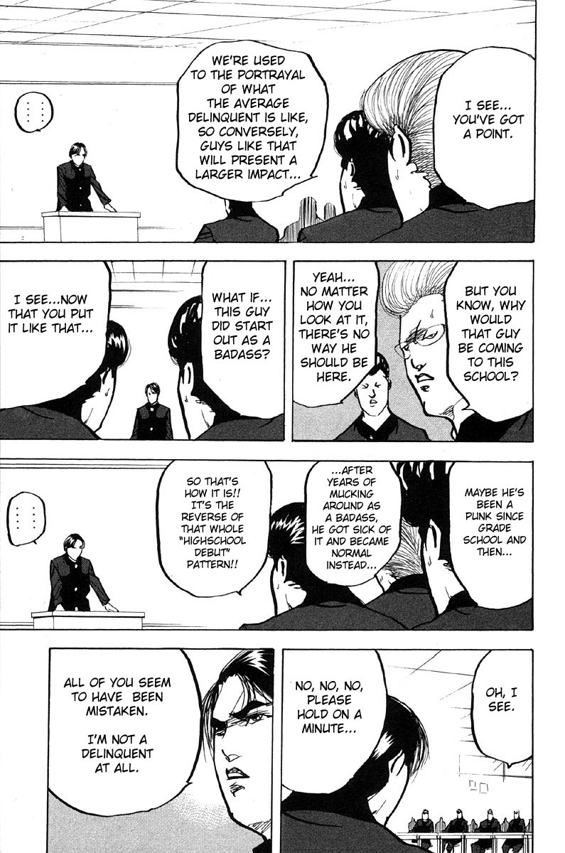 Sakigake!! Cromartie Koukou Chapter 283 page 11 - Chapter 283: New Laws