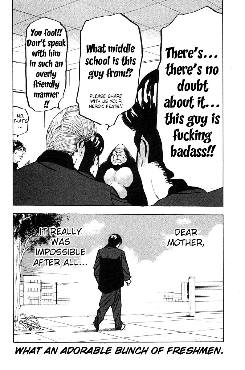 Sakigake!! Cromartie Koukou Chapter 283 page 14 - Chapter 283: New Laws