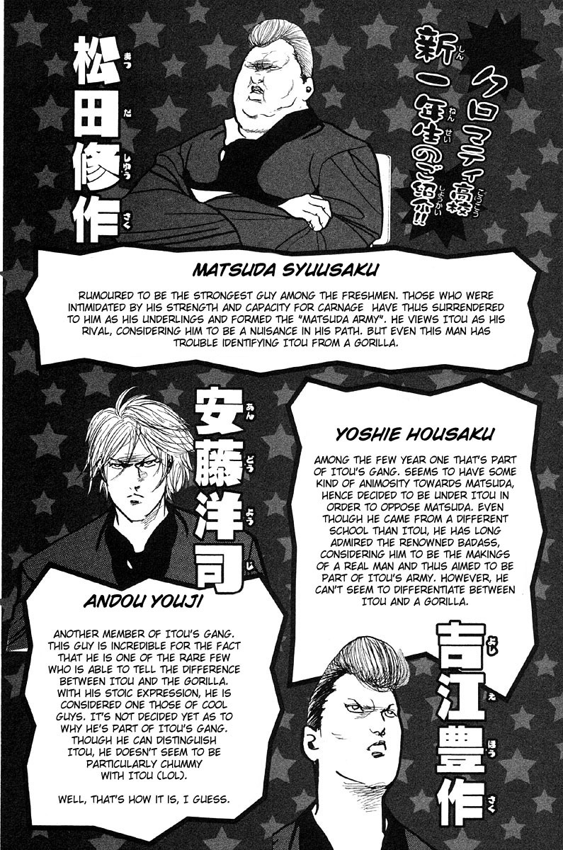 Sakigake!! Cromartie Koukou Chapter 283 page 2 - Chapter 283: New Laws