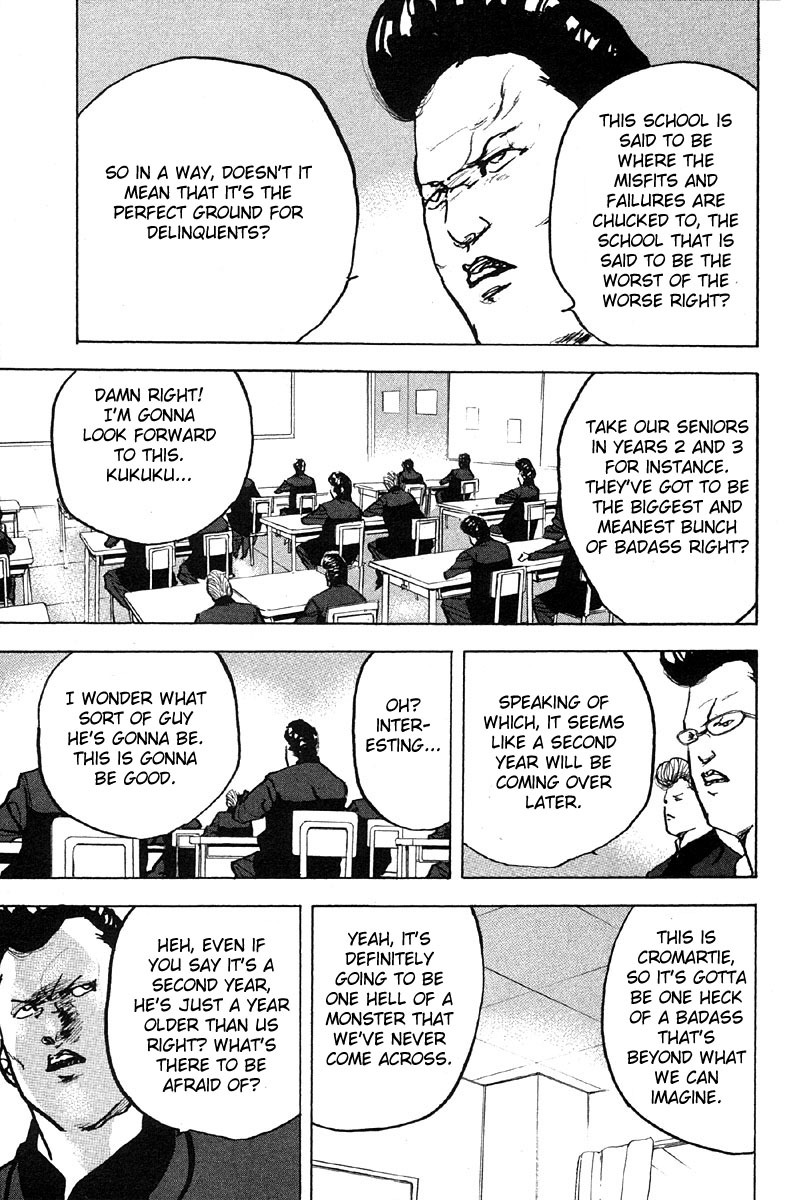 Sakigake!! Cromartie Koukou Chapter 283 page 7 - Chapter 283: New Laws