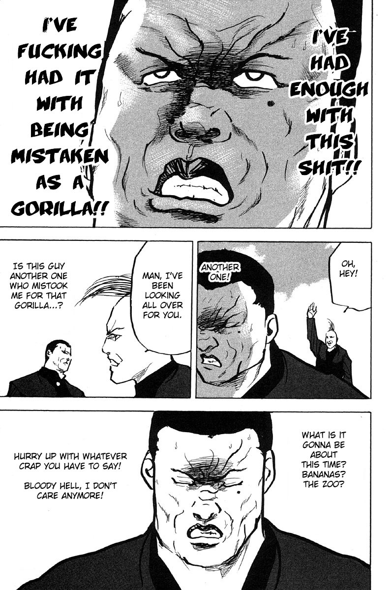 Sakigake!! Cromartie Koukou Chapter 284 page 11 - Chapter 284: Brilliant Mistake
