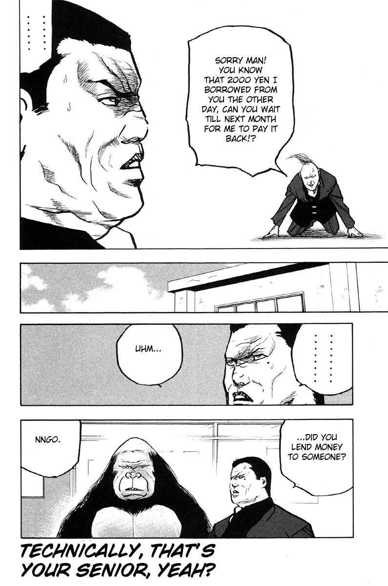 Sakigake!! Cromartie Koukou Chapter 284 page 12 - Chapter 284: Brilliant Mistake