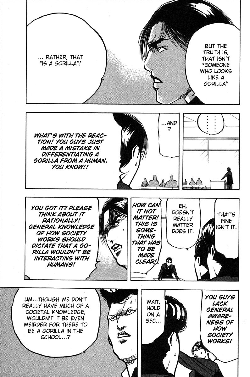 Sakigake!! Cromartie Koukou Chapter 284 page 3 - Chapter 284: Brilliant Mistake