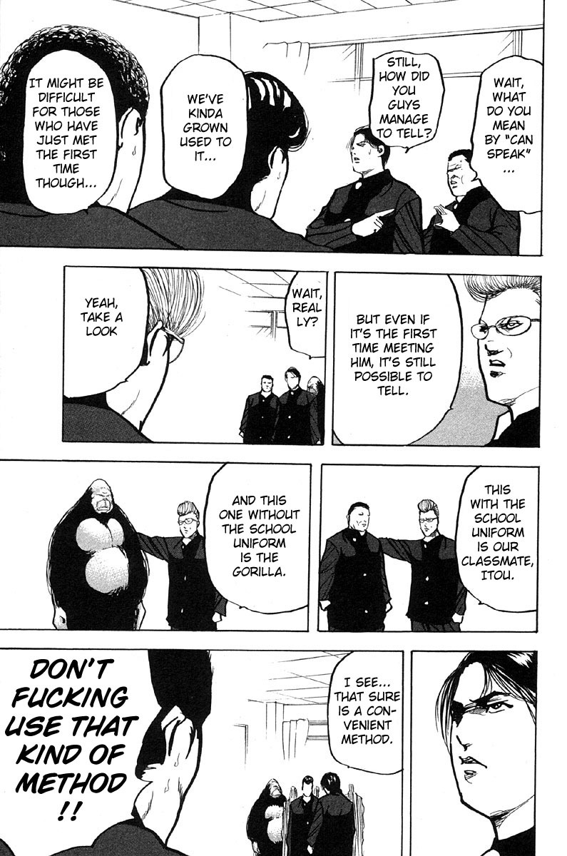 Sakigake!! Cromartie Koukou Chapter 284 page 7 - Chapter 284: Brilliant Mistake