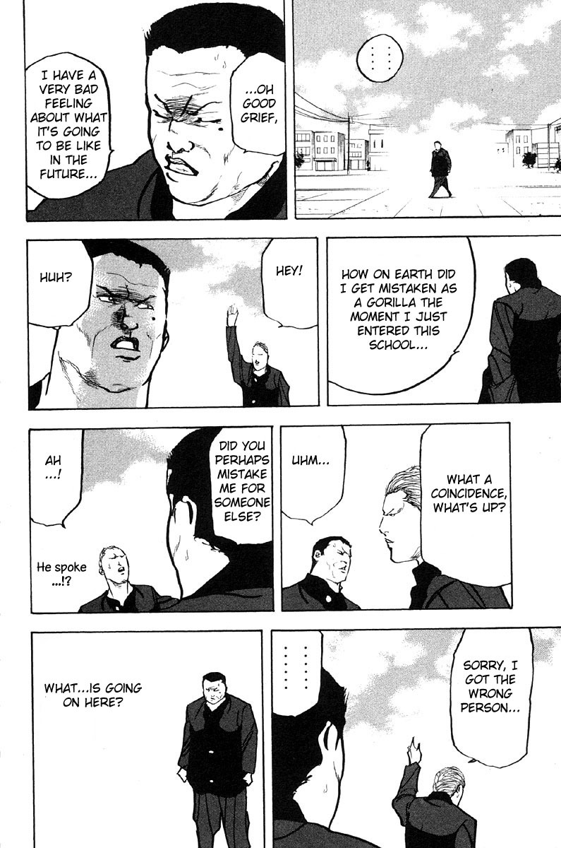 Sakigake!! Cromartie Koukou Chapter 284 page 8 - Chapter 284: Brilliant Mistake