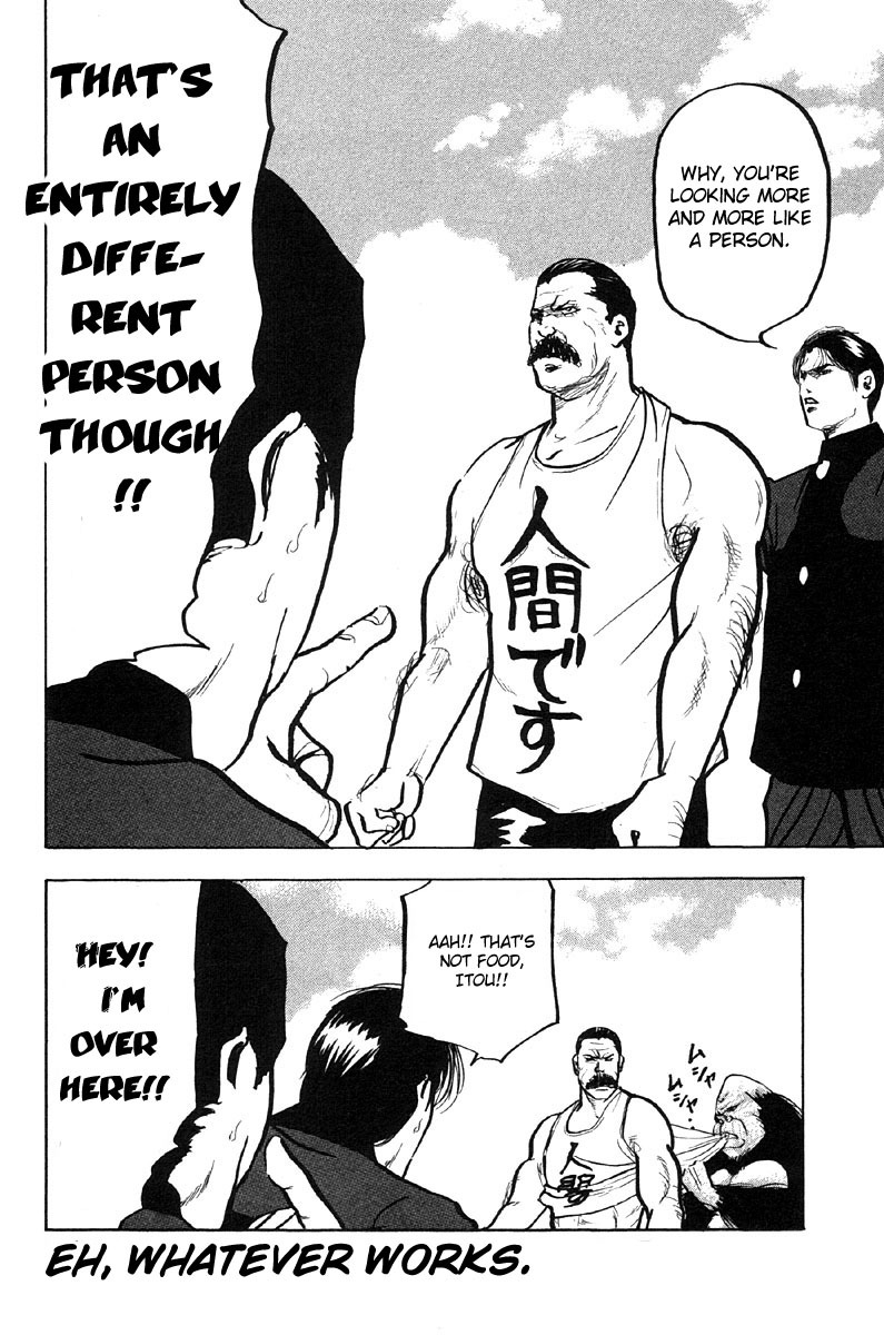 Sakigake!! Cromartie Koukou Chapter 285 page 12 - Chapter 285: In Your Eyes
