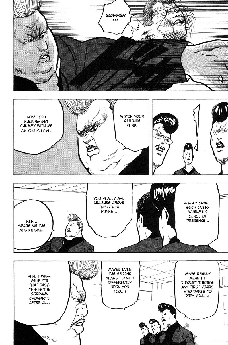 Sakigake!! Cromartie Koukou Chapter 285 page 2 - Chapter 285: In Your Eyes