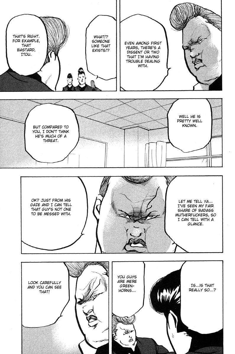 Sakigake!! Cromartie Koukou Chapter 285 page 3 - Chapter 285: In Your Eyes