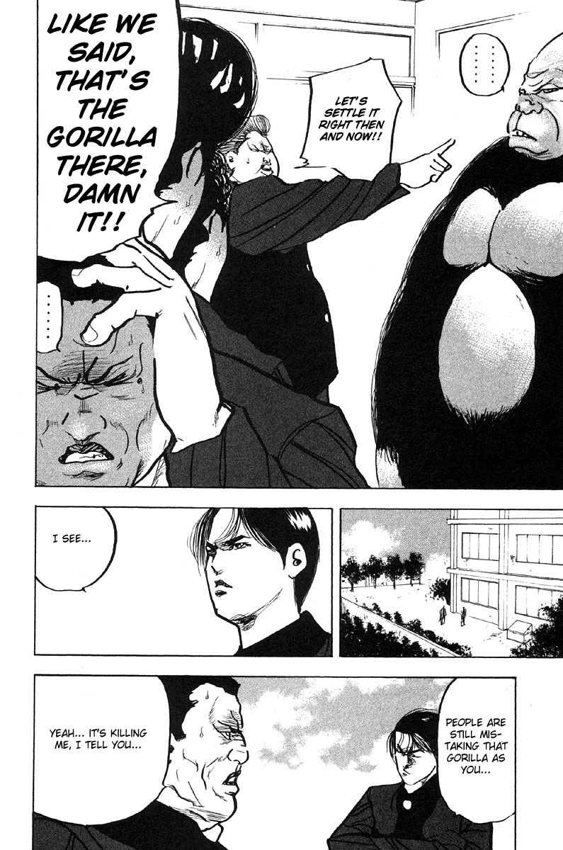 Sakigake!! Cromartie Koukou Chapter 285 page 6 - Chapter 285: In Your Eyes