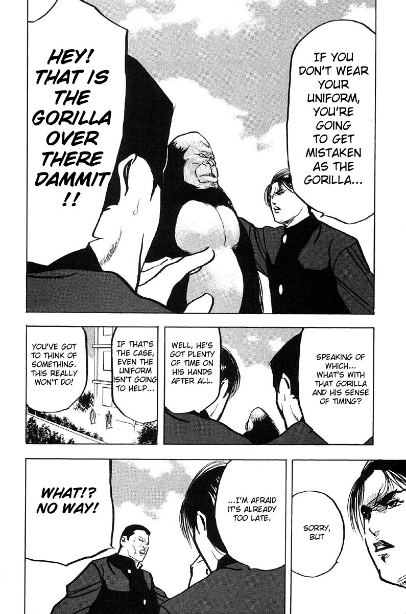 Sakigake!! Cromartie Koukou Chapter 285 page 8 - Chapter 285: In Your Eyes
