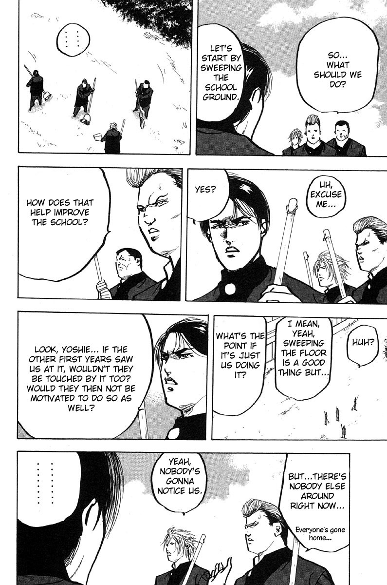 Sakigake!! Cromartie Koukou Chapter 286 page 10 - Chapter 286: Good Enough