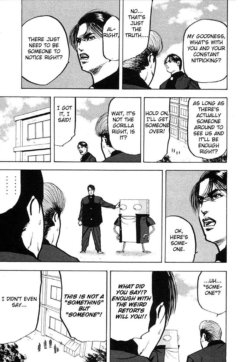 Sakigake!! Cromartie Koukou Chapter 286 page 11 - Chapter 286: Good Enough