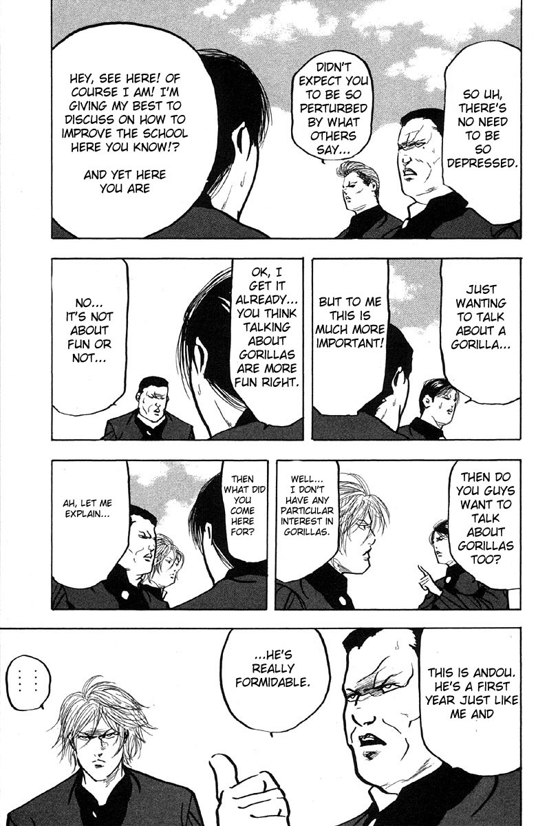 Sakigake!! Cromartie Koukou Chapter 286 page 5 - Chapter 286: Good Enough