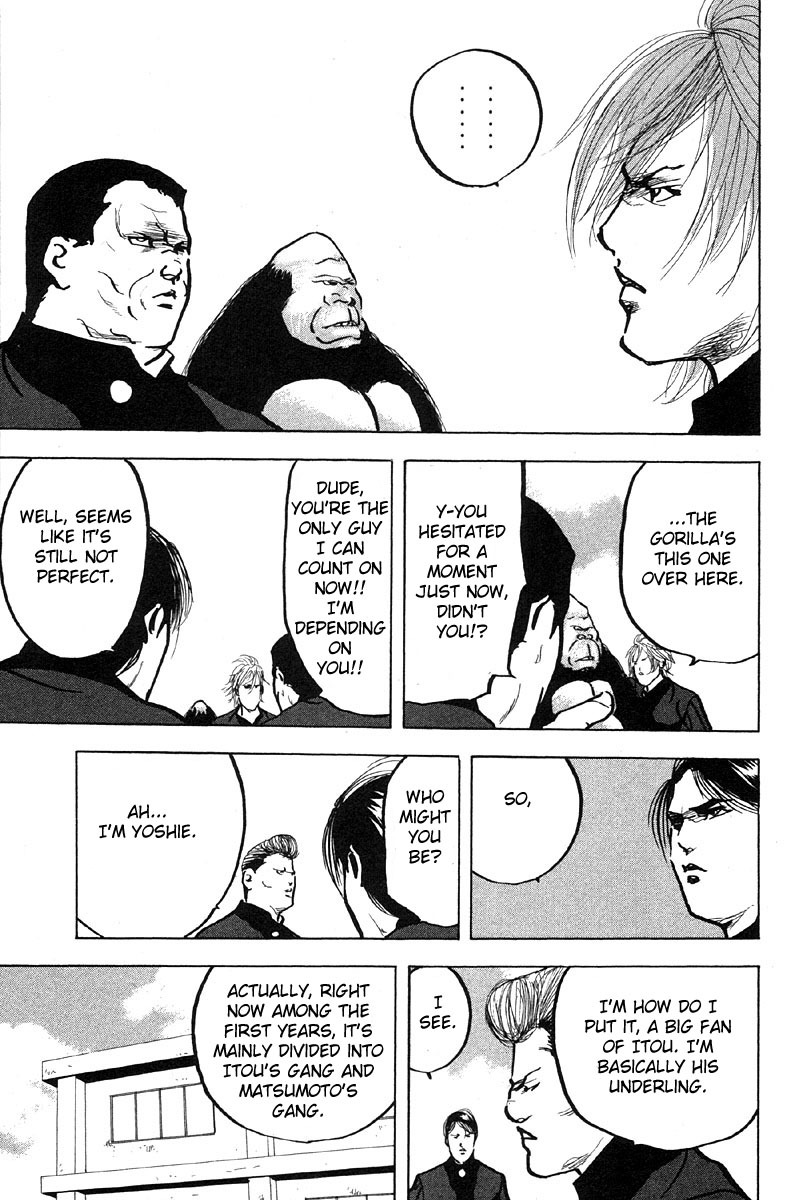 Sakigake!! Cromartie Koukou Chapter 286 page 7 - Chapter 286: Good Enough