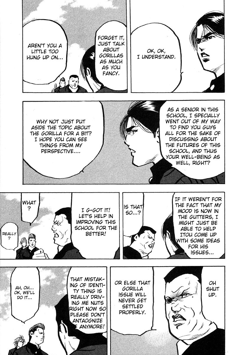 Sakigake!! Cromartie Koukou Chapter 286 page 9 - Chapter 286: Good Enough