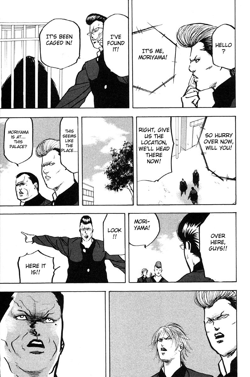 Sakigake!! Cromartie Koukou Chapter 287 page 11 - Chapter 287: Abduction