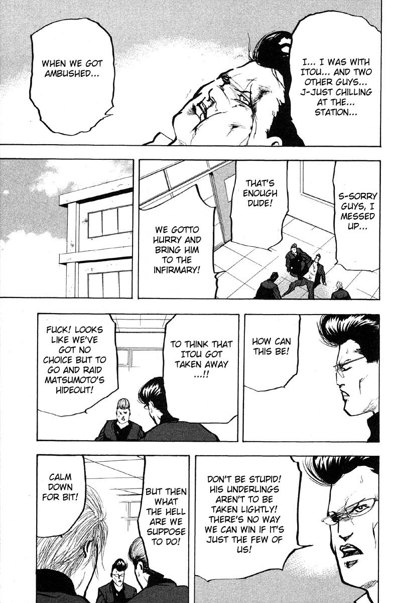Sakigake!! Cromartie Koukou Chapter 287 page 3 - Chapter 287: Abduction