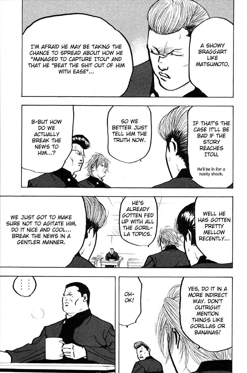 Sakigake!! Cromartie Koukou Chapter 287 page 7 - Chapter 287: Abduction