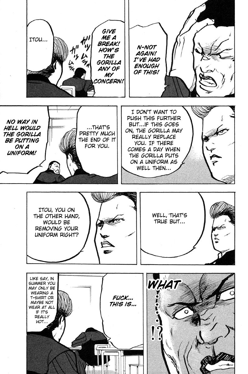 Sakigake!! Cromartie Koukou Chapter 287 page 9 - Chapter 287: Abduction