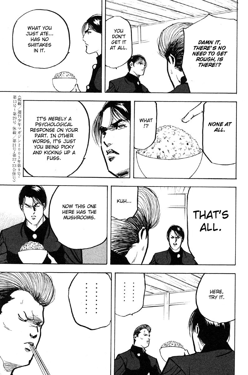 Sakigake!! Cromartie Koukou Chapter 288 page 11 - Chapter 288: Dead or Alive