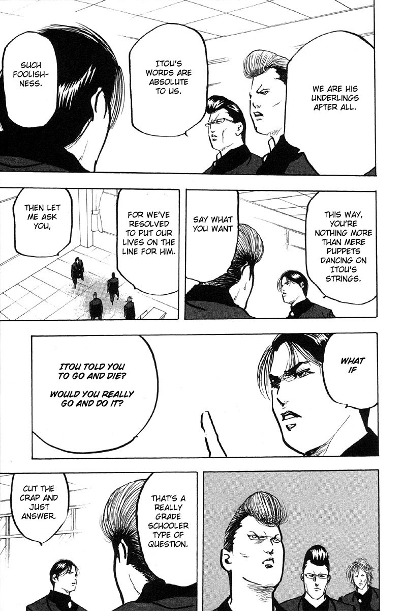 Sakigake!! Cromartie Koukou Chapter 288 page 5 - Chapter 288: Dead or Alive