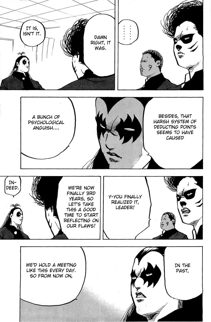 Sakigake!! Cromartie Koukou Chapter 289 page 11 - Chapter 289: KISS Destination