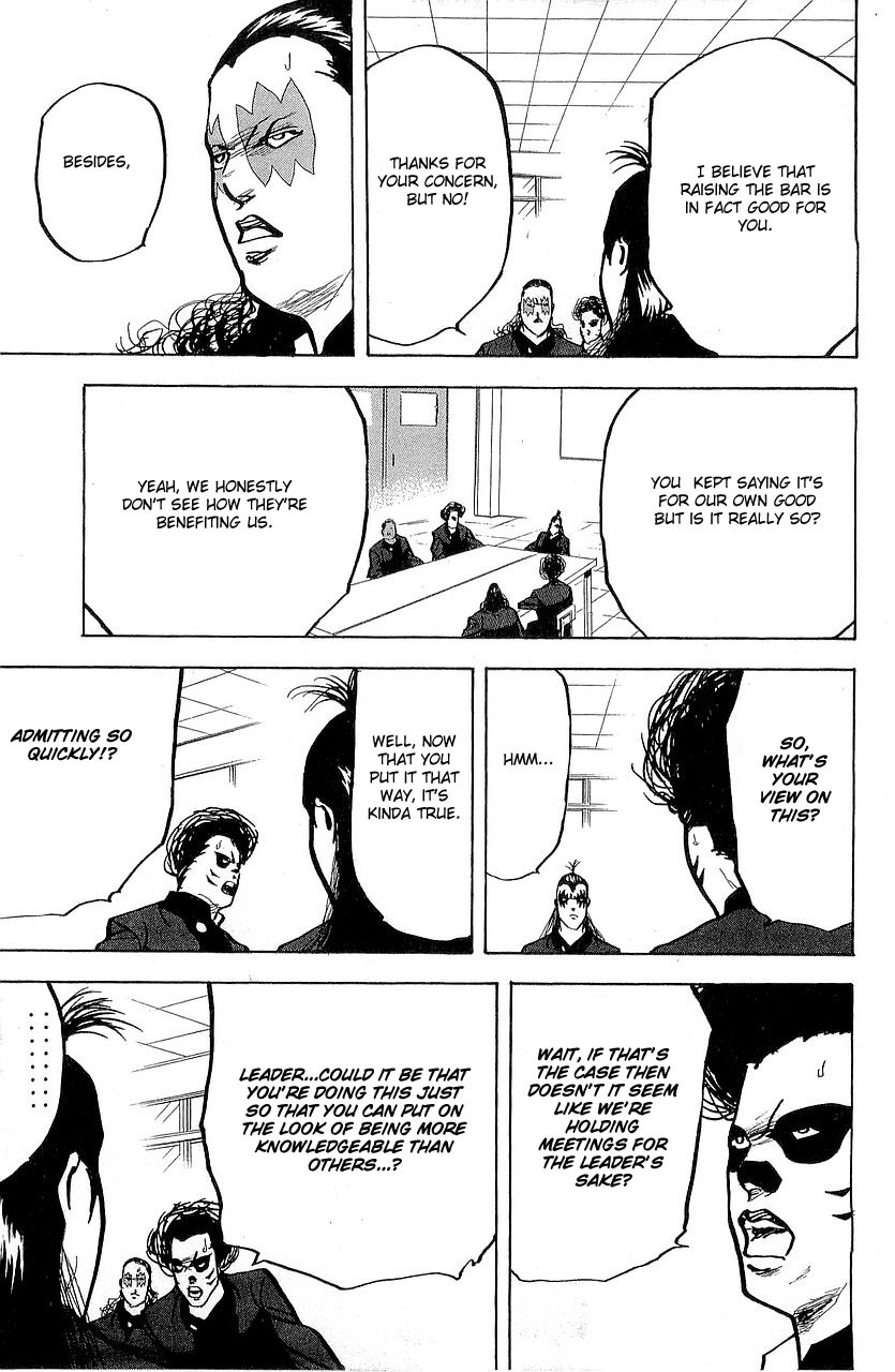 Sakigake!! Cromartie Koukou Chapter 289 page 13 - Chapter 289: KISS Destination