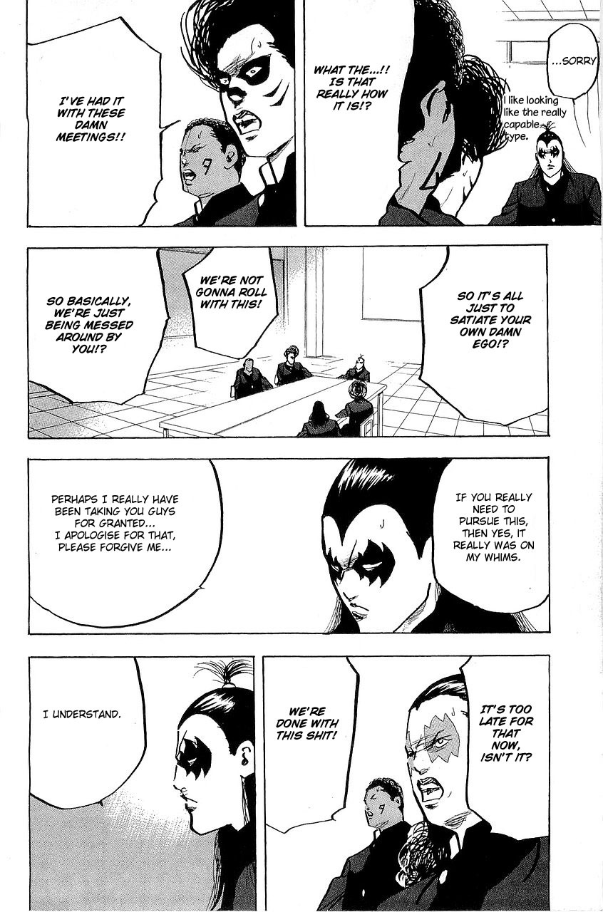 Sakigake!! Cromartie Koukou Chapter 289 page 14 - Chapter 289: KISS Destination