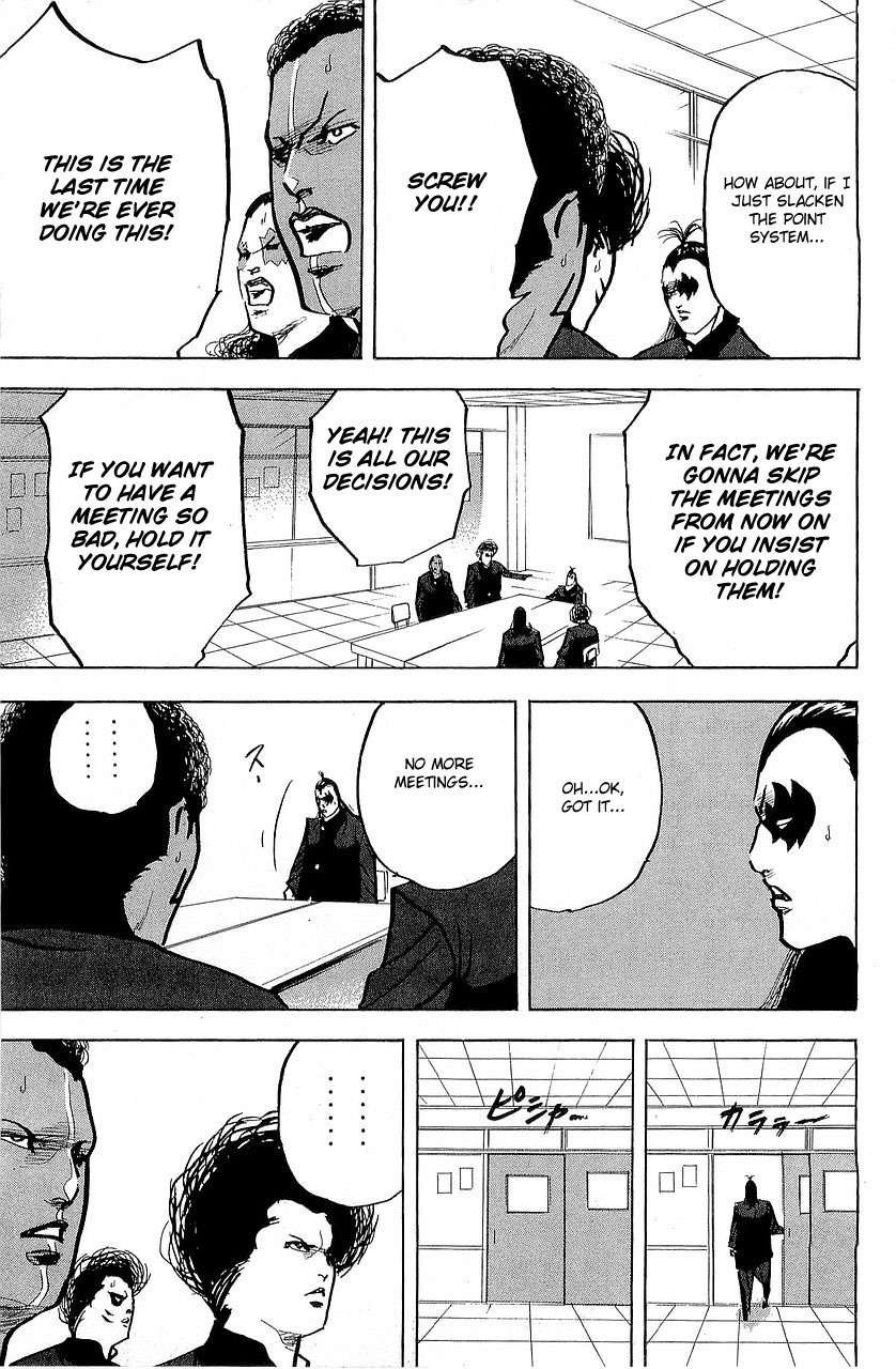 Sakigake!! Cromartie Koukou Chapter 289 page 15 - Chapter 289: KISS Destination