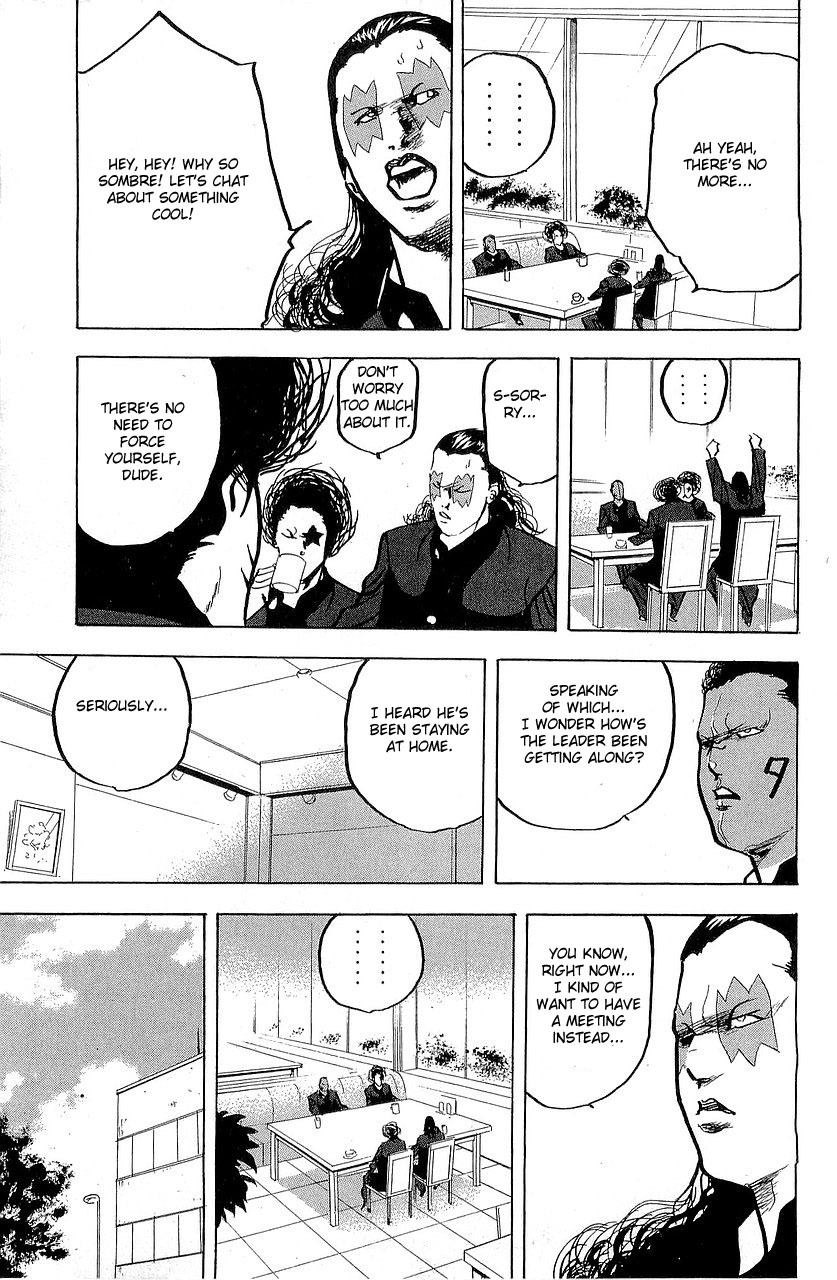 Sakigake!! Cromartie Koukou Chapter 289 page 17 - Chapter 289: KISS Destination