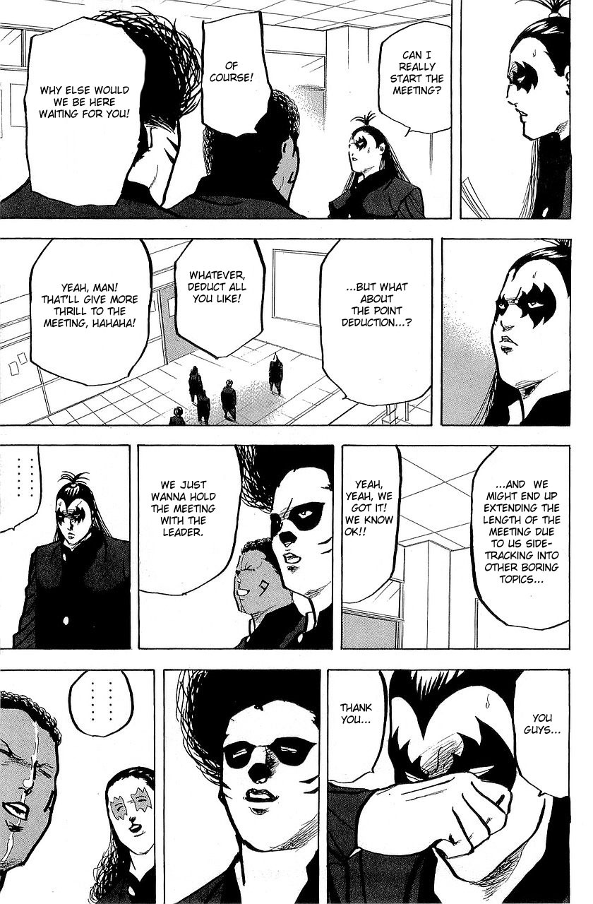 Sakigake!! Cromartie Koukou Chapter 289 page 19 - Chapter 289: KISS Destination
