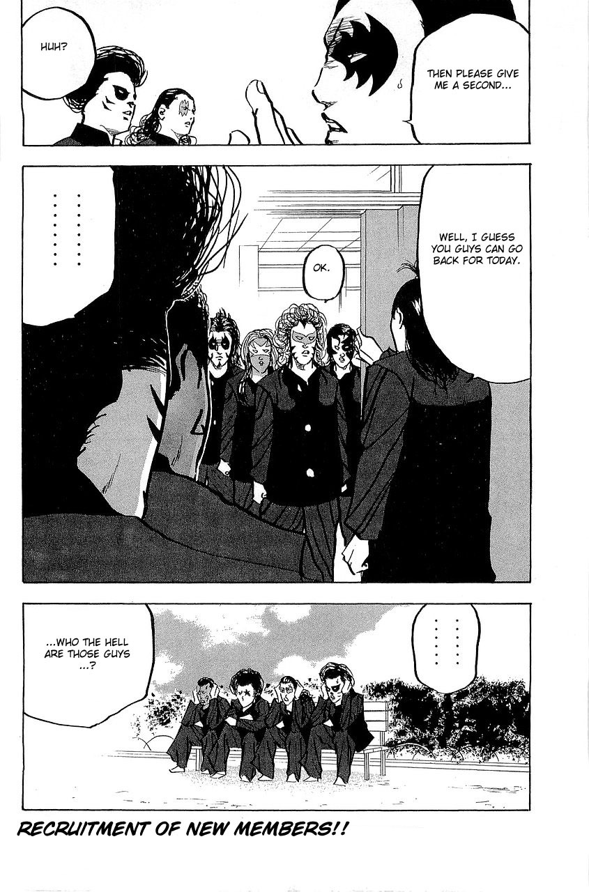 Sakigake!! Cromartie Koukou Chapter 289 page 20 - Chapter 289: KISS Destination