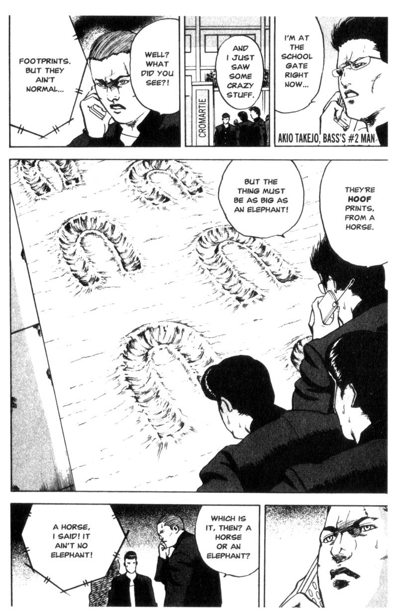 Sakigake!! Cromartie Koukou Chapter 29 page 3 - Chapter 29: At Least It's A Battle Without Honor And Humanity