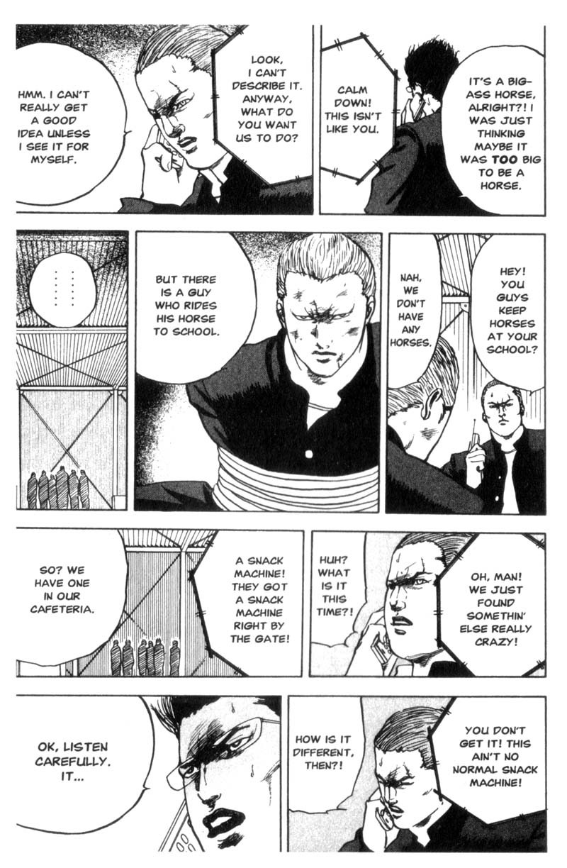 Sakigake!! Cromartie Koukou Chapter 29 page 4 - Chapter 29: At Least It's A Battle Without Honor And Humanity