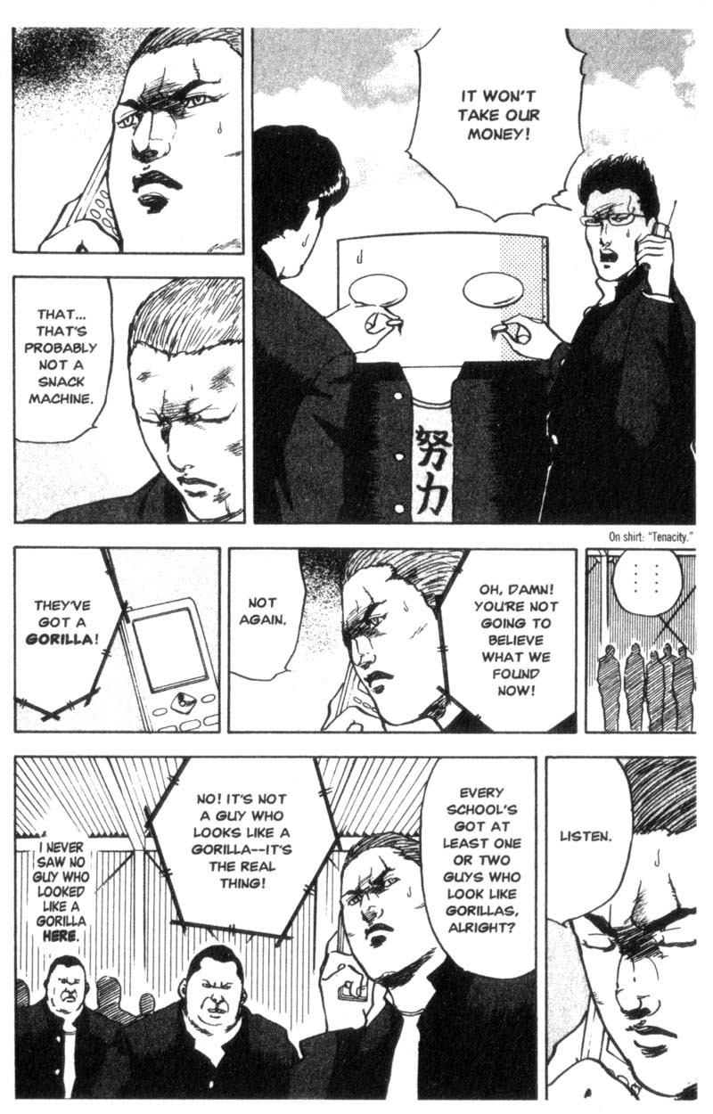 Sakigake!! Cromartie Koukou Chapter 29 page 5 - Chapter 29: At Least It's A Battle Without Honor And Humanity